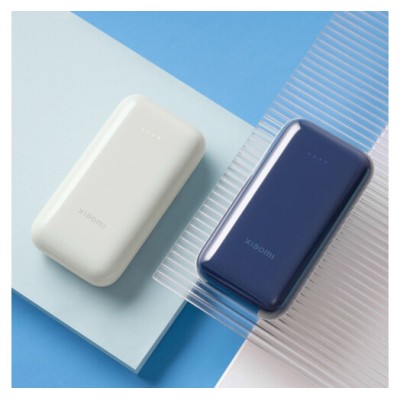 Портативна батарея Xiaomi 10000mAh 33W Pocket Ed Pro (BHR5785GL) Blue