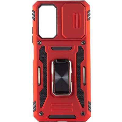 Ударостійкий чохол Camshield Army Ring для Xiaomi Redmi Note 11 Pro 4G/5G / 11E Pro / 12 Pro 4G Червоний / Red Ударостійкий чохол Camshield Army Ring для Xiaomi Redmi Note 11 Pro 4G/5G / 11E Pro / 12 Pro 4G Червоний / Red