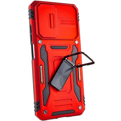 Ударостійкий чохол Camshield Army Ring для Xiaomi Redmi Note 11 Pro 4G/5G / 11E Pro / 12 Pro 4G Червоний / Red Ударостійкий чохол Camshield Army Ring для Xiaomi Redmi Note 11 Pro 4G/5G / 11E Pro / 12 Pro 4G Червоний / Red
