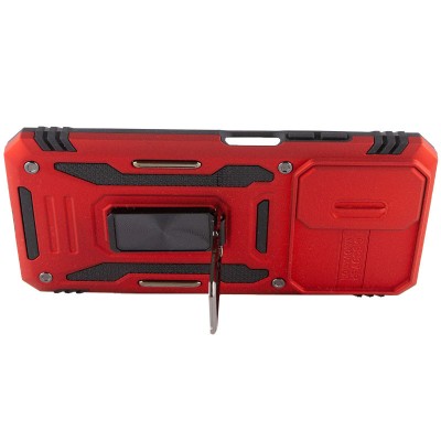 Ударостійкий чохол Camshield Army Ring для Xiaomi Redmi Note 11 Pro 4G/5G / 11E Pro / 12 Pro 4G Червоний / Red Ударостійкий чохол Camshield Army Ring для Xiaomi Redmi Note 11 Pro 4G/5G / 11E Pro / 12 Pro 4G Червоний / Red