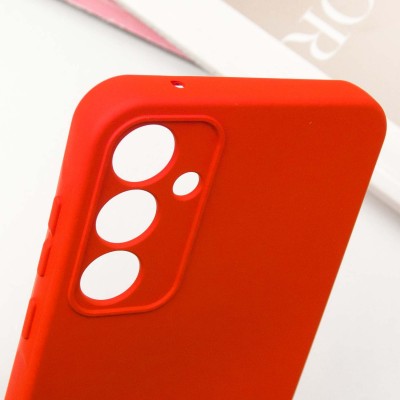 Чохол Silicone Cover Lakshmi Full Camera (A) для Samsung Galaxy A34 5G Червоний / Red