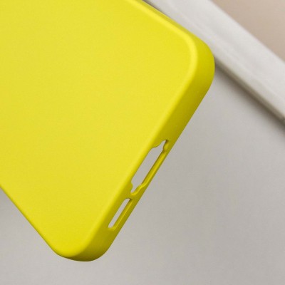 Чохол Silicone Cover Lakshmi Full Camera (A) для Samsung Galaxy S23 FE Жовтий / Flash