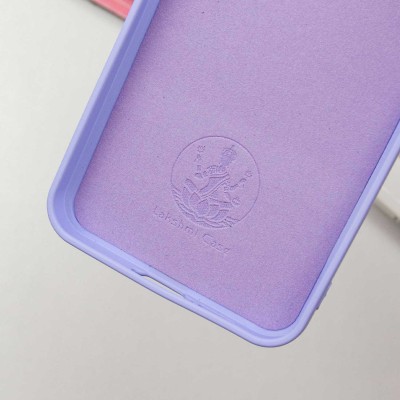 Чохол Silicone Cover Lakshmi Full Camera (A) для Samsung Galaxy S24+ Бузковий / Dasheen