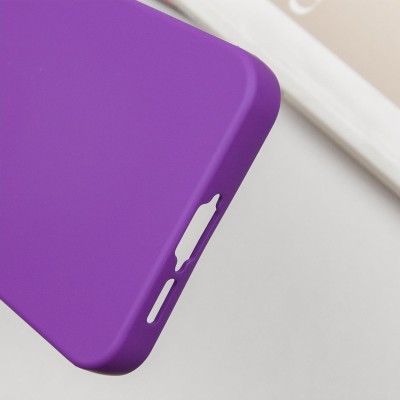 Чохол Silicone Cover Lakshmi Full Camera (A) для Samsung Galaxy S24+ Фіолетовий / Purple