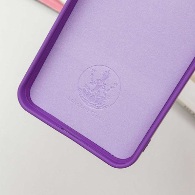 Чохол Silicone Cover Lakshmi Full Camera (A) для Samsung Galaxy S24+ Фіолетовий / Purple