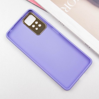 Шкіряний чохол Xshield для Xiaomi Redmi Note 12 Pro 4G Бузковий / Dasheen