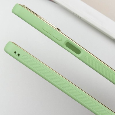 Шкіряний чохол Xshield для Xiaomi Redmi Note 12 Pro 4G Зелений / Pistachio