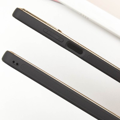 Шкіряний чохол Xshield для Xiaomi Redmi Note 12 Pro 4G Чорний / Black