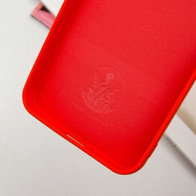 Чохол Silicone Cover Lakshmi Full Camera (A) для Samsung Galaxy A35 Червоний / Red