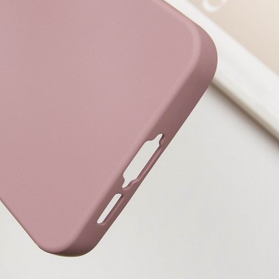 Чохол Silicone Cover Lakshmi Full Camera (A) для Samsung Galaxy A55 Рожевий / Pink Sand