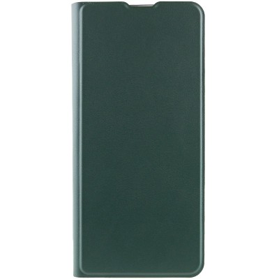 Шкіряний чохол книжка GETMAN Elegant (PU) для Xiaomi Redmi 13 4G / Poco M6 4G Зелений
