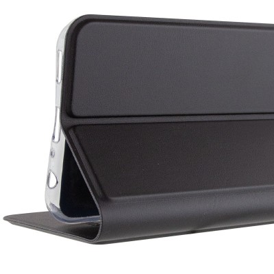 Шкіряний чохол книжка GETMAN Elegant (PU) для Xiaomi Redmi 13 4G / Poco M6 4G Чорний