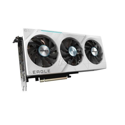 Відеокарта PCIE16 RTX4070 SUPER 12GB N407SEAGLEOC ICE-12GD GIGABYTE