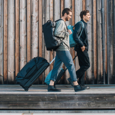 Дорожні сумки і рюкзаки THULE Chasm Rolling Duffel 110L TCWD-232 (Чорний)