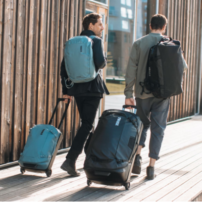 Дорожні сумки і рюкзаки THULE Chasm Rolling Duffel 110L TCWD-232 (Чорний)