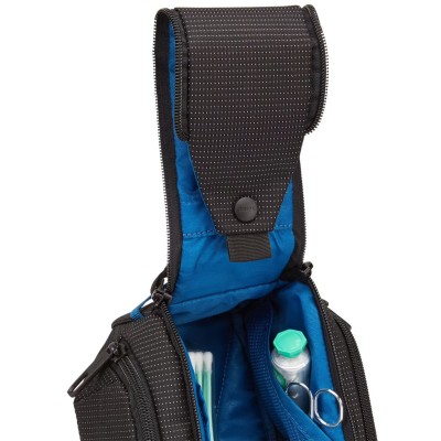 Дорожні сумки і рюкзаки THULE Crossover 2 Toiletry Bag C2TB101 (Чорний) Дорожні сумки і рюкзаки THULE Crossover 2 Toiletry Bag C2TB101 (Чорний)