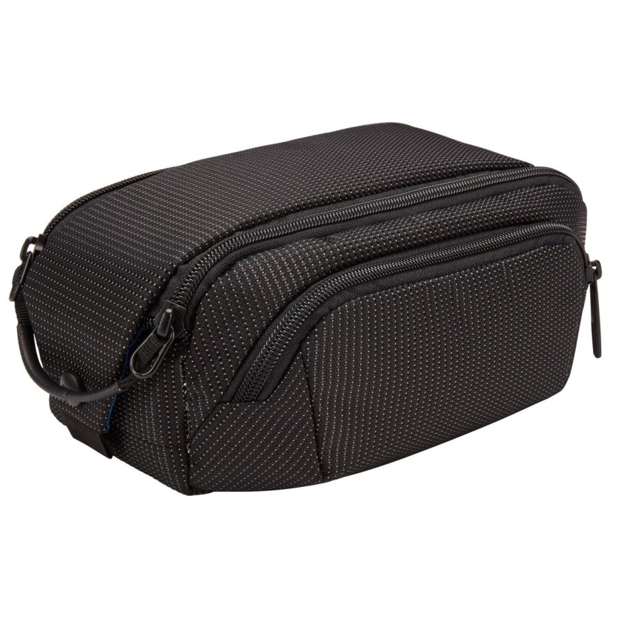 Дорожні сумки і рюкзаки THULE Crossover 2 Toiletry Bag C2TB101 (Чорний) Дорожні сумки і рюкзаки THULE Crossover 2 Toiletry Bag C2TB101 (Чорний)