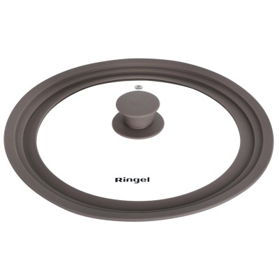Кришка RINGEL Universal багаторозмірна силікон 24/26/28см (RG-9303) Кришка RINGEL Universal багаторозмірна силікон 24/26/28см (RG-9303)