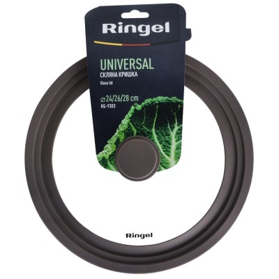 Кришка RINGEL Universal багаторозмірна силікон 24/26/28см (RG-9303) Кришка RINGEL Universal багаторозмірна силікон 24/26/28см (RG-9303)