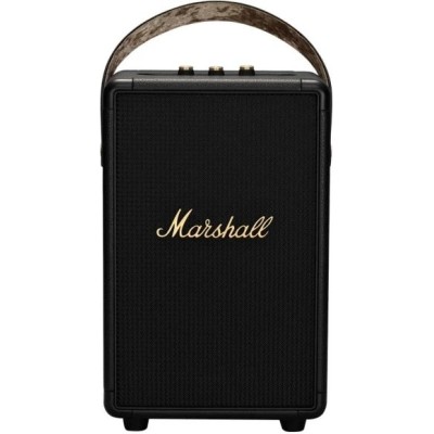 Портативна акустика Marshall Tufton Black And Brass (1005924) Портативна акустика Marshall Tufton Black And Brass (1005924)