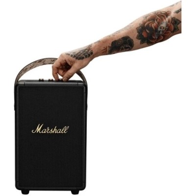 Портативна акустика Marshall Tufton Black And Brass (1005924) Портативна акустика Marshall Tufton Black And Brass (1005924)
