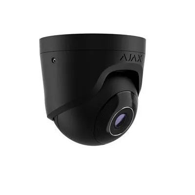 Ajax TurretCam (5 Mp/4 mm) ASP black відеокамера спостереження