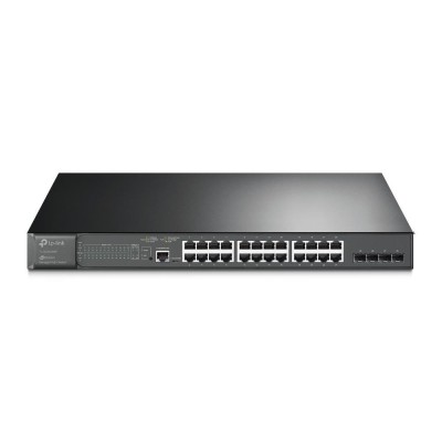 JetStream 28-портовий гігабітний L2 керований комутатор з 24 портами PoE+, SG3428MP TP-LINK