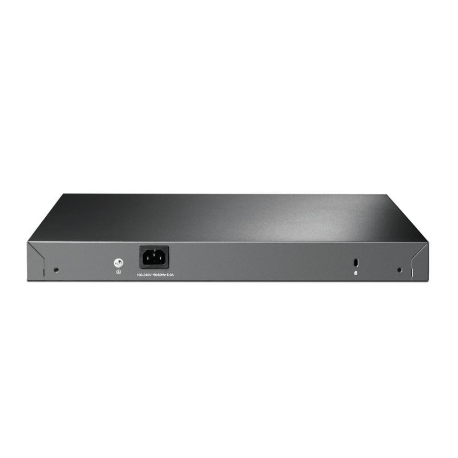 JetStream 28-портовий гігабітний L2 керований комутатор з 24 портами PoE+, SG3428MP TP-LINK JetStream 28-портовий гігабітний L2 керований комутатор з 24 портами PoE+, SG3428MP TP-LINK