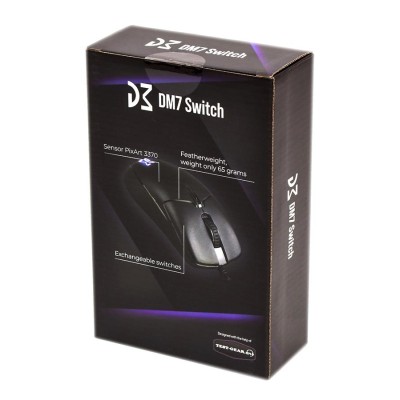 Mиша USB OPTICAL DM7 SWITCH DREAM MACHINES