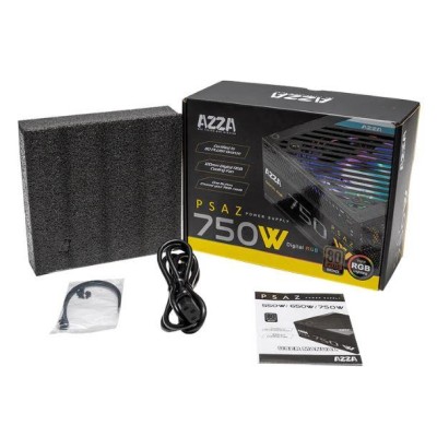Блок живлення ATX 750W PSAZ-750W ARGB AZZA