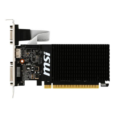 Відеокарта PCIE16 GT710 2GB GDDR3 GT 710 2GD3H LP MSI