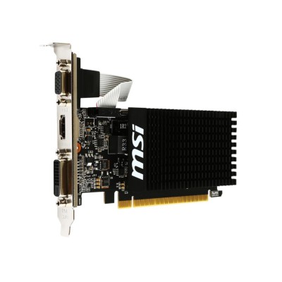 Відеокарта PCIE16 GT710 2GB GDDR3 GT 710 2GD3H LP MSI