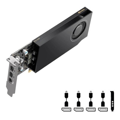 Відеокарта PRO PCIE8 RTX A400 4GB 64B VCNRTXA400-SB PNY