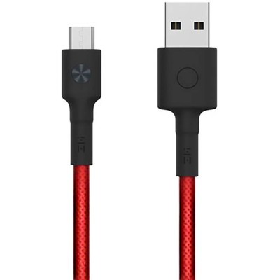 Кабель ZMI Micro USB Braided Cable 1m (AL603) Red
