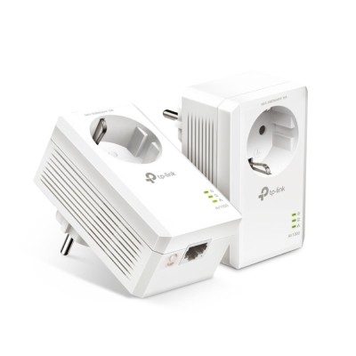 Комплект гігабітного Pass-through Powerline адаптера, TL-PA7017P KIT Комплект гігабітного Pass-through Powerline адаптера, TL-PA7017P KIT