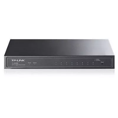 Комутатор керований, мережеве обладнання, SG2008 TP-LINK