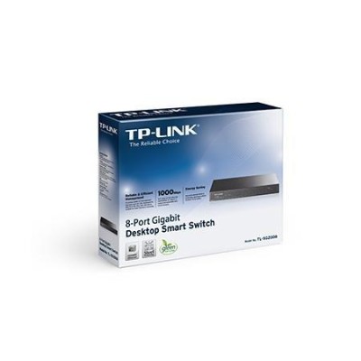 Комутатор керований, мережеве обладнання, SG2008 TP-LINK Комутатор керований, мережеве обладнання, SG2008 TP-LINK