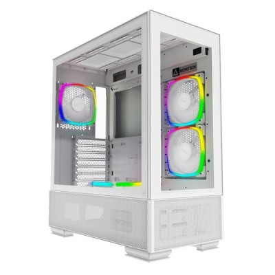 Корпус ATX W/O PSU SKY TWO (W) MONTECH