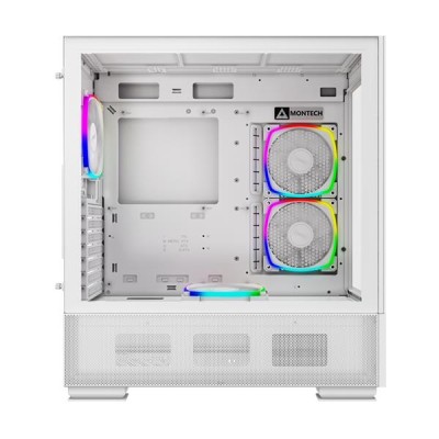 Корпус ATX W/O PSU SKY TWO (W) MONTECH