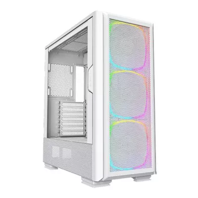 Корпус ATX W/O PSU WHITE SKY TWO GX (W) MONTECH