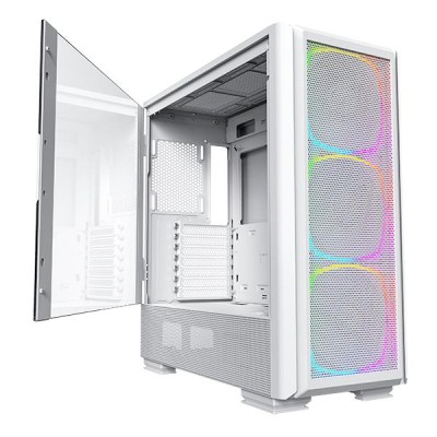 Корпус ATX W/O PSU WHITE SKY TWO GX (W) MONTECH Корпус ATX W/O PSU WHITE SKY TWO GX (W) MONTECH