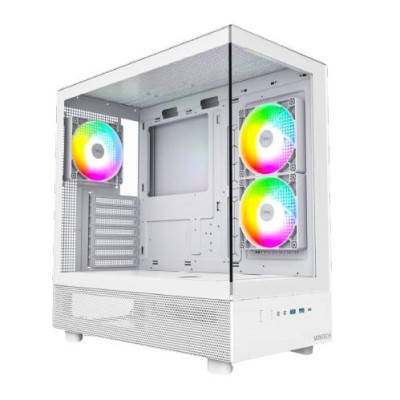 Корпус ATX W/O PSU WHITE XR (W) MONTECH Корпус ATX W/O PSU WHITE XR (W) MONTECH