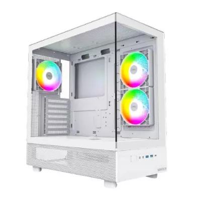 Корпус ATX W/O PSU WHITE XR (W) MONTECH