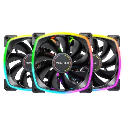 Корпусний вентилятор 120MM AX120(B3I1) MONTECH