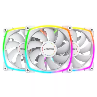 Корпусний вентилятор 120MM AX120(W3I1) MONTECH