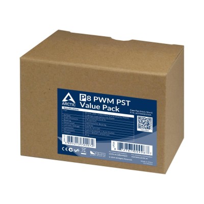 Корпусний вентилятор 80MM 5PCS ACFAN00154A ARCTIC