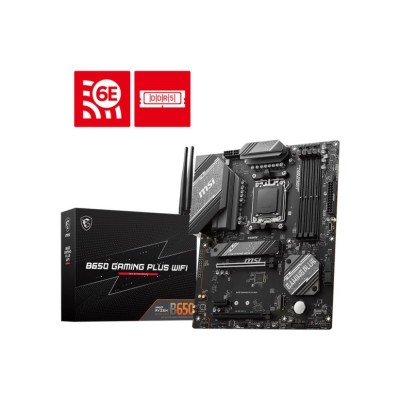 Материнська плата AMD B650 SAM5 ATX B650 GAMING PLUS WIFI MSI