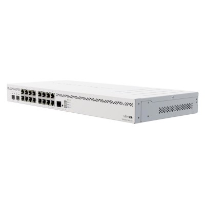 Мережевий комутатор Ethernet з функцією маршрутизації CCR2004-16G-2S+ MIKROTIK Мережевий комутатор Ethernet з функцією маршрутизації CCR2004-16G-2S+ MIKROTIK