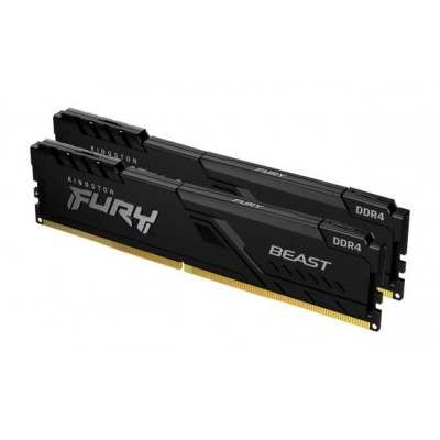 Модуль пам'яті 16GB PC28800 DDR4 KIT2 KF436C17BBK2/16 KINGSTON Модуль пам'яті 16GB PC28800 DDR4 KIT2 KF436C17BBK2/16 KINGSTON