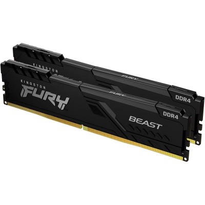 Модуль пам'яті 32GB PC28800 DDR4 KIT2 KF436C18BBK2/32 KINGSTON Модуль пам'яті 32GB PC28800 DDR4 KIT2 KF436C18BBK2/32 KINGSTON